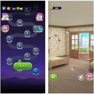 Cocos源码 泡泡龙 炫彩泡泡 Cocos creator 游戏源码 2.4.13 ts