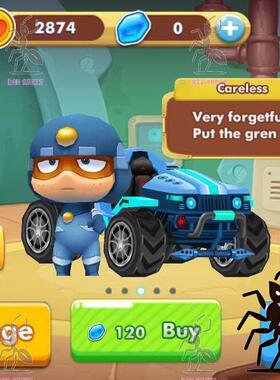 Unity King Car Runner 1.1 3D跑跑卡丁车unity手游完整项目源码