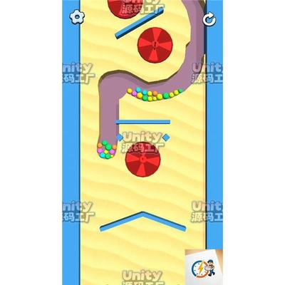 Unity游戏源码 沙球  团结引擎源码 游戏完整项目源码描
