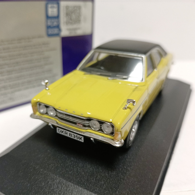 Corgi 狗仔 1 43 福特卡迪天娜轿车模型FordCartina MKIIIGXL