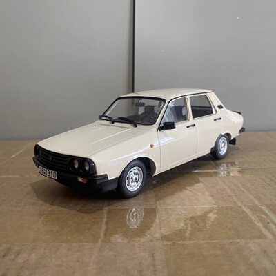 1:18 Triple9 达契亚 Dacia 1310 TLX 1991款轿车 汽车模型 白