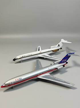 AirMini1:250波音727-200 全美墨西哥航空客机全合金模型仿真民航