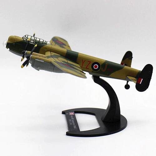 1/144ATLAS飞机模型合金免胶