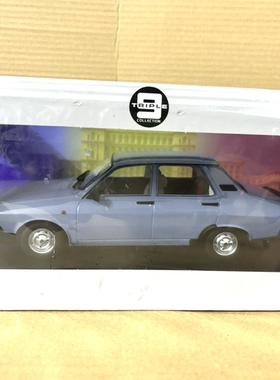 1:18 Triple9 达契亚 Dacia 1310 L 1993款轿车 汽车模型 蓝色