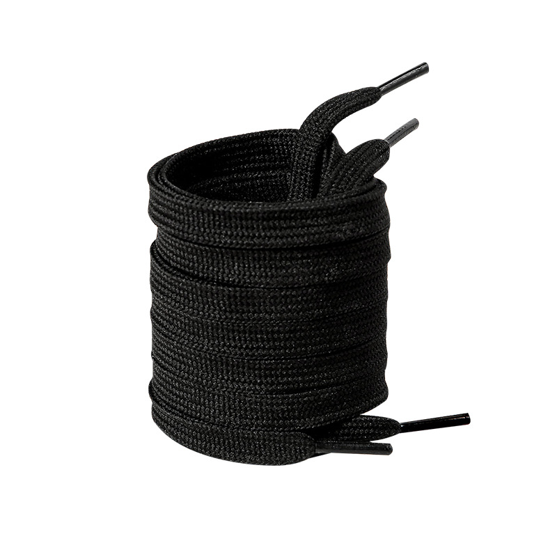 鞋带小白鞋男女通用黑白色米白色原装高低帮休闲鞋纯棉鞋带绳扁平