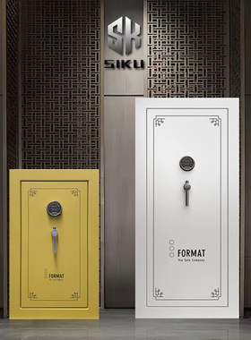 德国司库Format品牌保险柜家用办公电子防火防盗电子密码箱高端