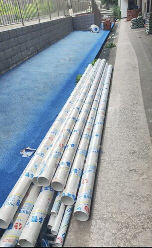 长沙日丰PVC排水管50/75/110下水管道排污水管UPVC排水管整条发货