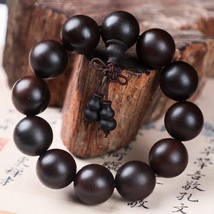 正宗桃木雷击木手串男士女款成人佛珠貔貅手链雷击木男2.0