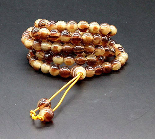 108颗女士礼品项链牦牛角手串