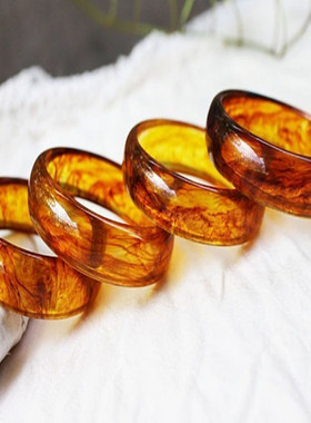 金丝波罗的海血珀手环