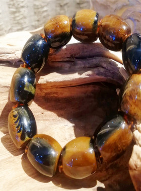 海柳女士礼品文玩金丝佛珠手链