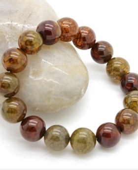 玛瑙手链正品龙纹玛瑙