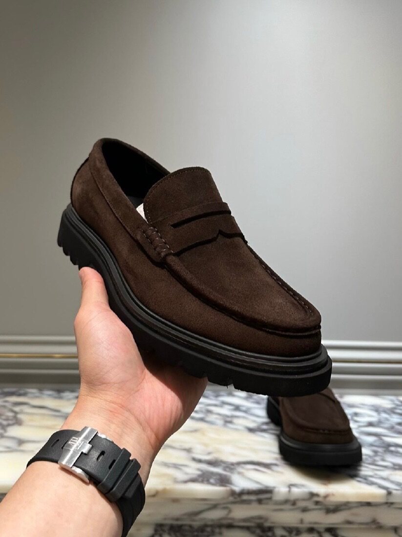 春秋新款手工定制正版纯皮男鞋大气套脚鞋磨砂牛皮乐福鞋经典款,流行男鞋,休闲皮鞋,淘宝优惠券,粉丝福利购,淘宝优惠卷