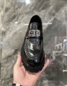 休闲皮鞋 男2025新款 经典 男士 头层牛皮男鞋 厚底商务套脚正装 款 皮鞋