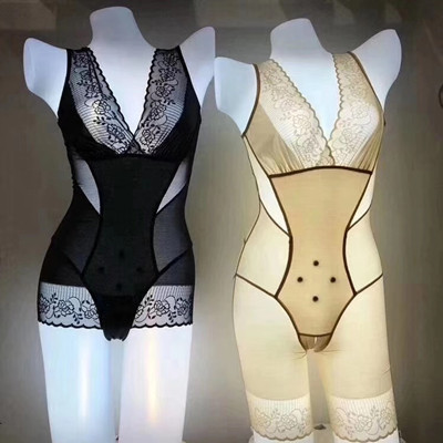 美人修身计划幸福美体产后矫形收腹束腰狐狸提臀薄款无痕束身内衣