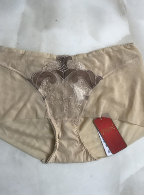 包邮嘉莉诗内衣正品清仓戴安娜20099F薄款透气网纱弹力平角女内裤