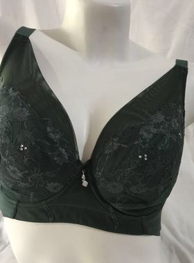 嘉莉诗内衣妒忌Dugi正品清仓1079大码胸罩侧收聚拢薄款美体文胸女