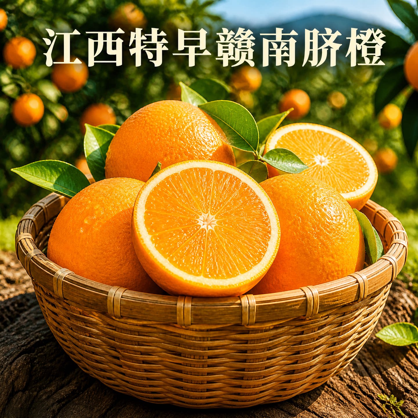 特早脐橙！江西寻乌赣南脐橙正宗橙