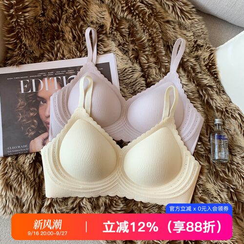 提未苏性感无钢圈聚拢薄杯女内衣
