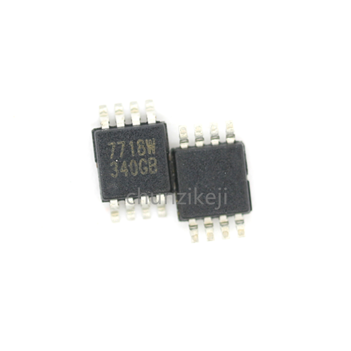 NCT7718W丝印7718W封装MSOP-8温控IC温度传感器芯片