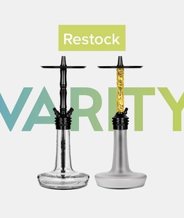 Moze Varity Squad Hookah德国进口水烟壶莫泽综艺探险队四出喷气