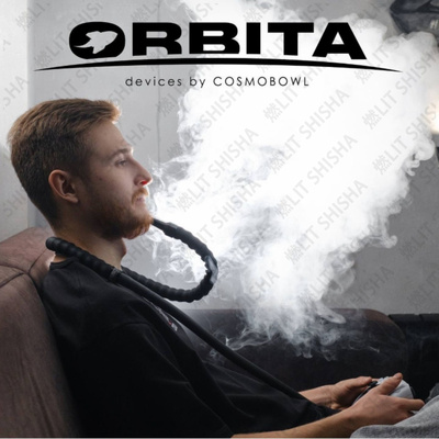 Cosmo Bowl Orbita 游戏吹嘴吸嘴烟嘴配件 阿拉伯水烟 挂嘴边tips