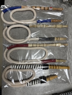 Hookah hose pipe酒吧水烟配件水烟软管硅胶烟管水烟管羊皮进口管