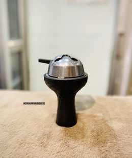 hookah HMD AurisManagement D银色卡劳德国产碳隔水烟碳隔碳锅