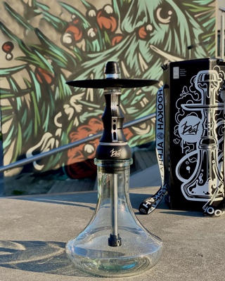 2023！春季主推款！旅行款alpha Hookah Beat 俄罗斯进口水烟壶