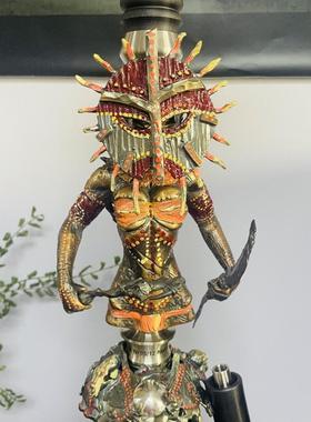 MAKLAUD VOODDA HOOD婆罗洲女猎手水烟壶俄罗斯原装进口套装