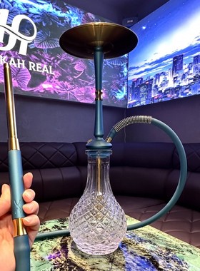 俄罗斯原装进口HOOB GO HOOKAH 水烟壶  高端精致酒吧 KTV 烟雾大