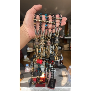 定制石头专属阿拉伯水烟嘴 俄罗斯纯手工 神话故事原型人物