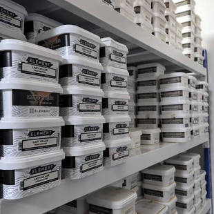 ELEMENT TOBACCO 俄罗斯进口水烟膏 元素 dark leaf 黑烟料重度