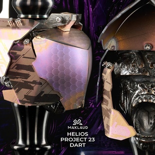 HELIOS 麦克劳德项目23号 PROJECT DART 机械猴子限量 MAKLAUD