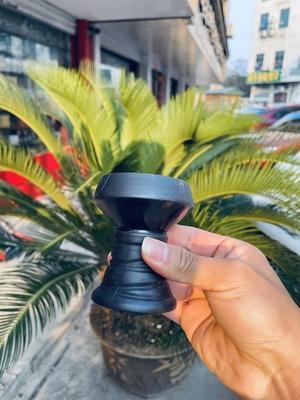 Hookah Bowl硅胶烟锅 碳隔酒吧椰壳碳配套水烟锅免锡纸磨砂海燕锅