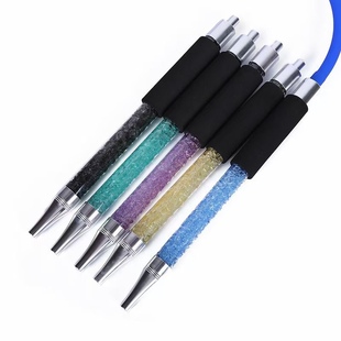 阿拉伯水烟配件烟管冰镇啫喱硅胶水烟管shisha hose水烟全套管子