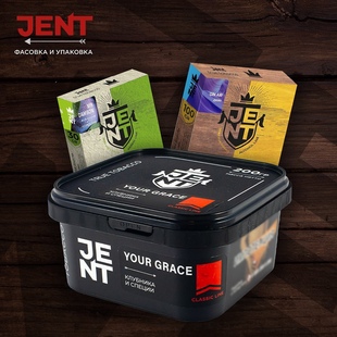 JENT tobacco 俄罗斯酒精系列重度口味 100克