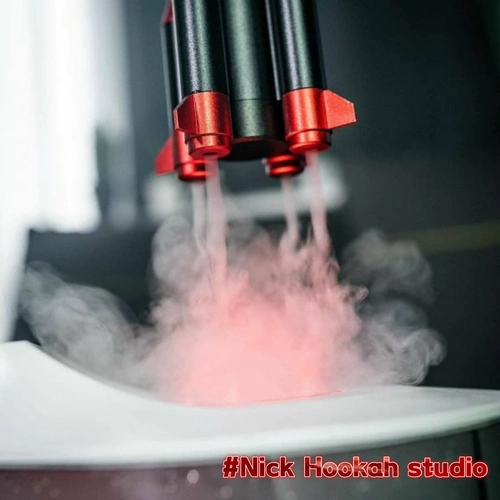 Импортный дизайнерский арабский кальян, слюнявчик, Германия