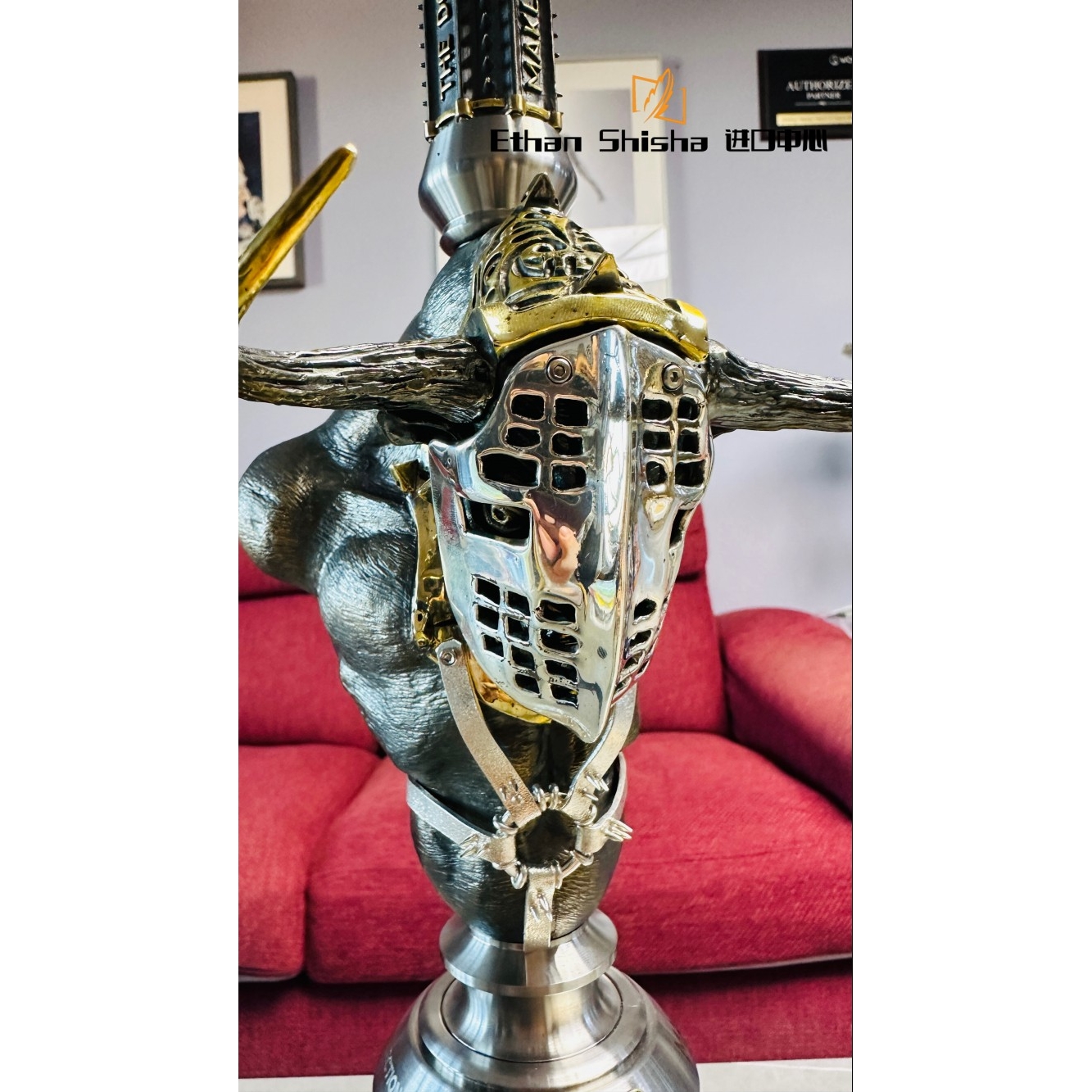 Maklaud The Doom  定制款 水烟壶 珍藏款 俄罗斯原装进口