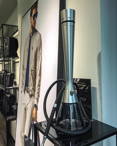 Porsche  Hookah 德国保时捷联名款水烟壶尊贵的保时捷车主！