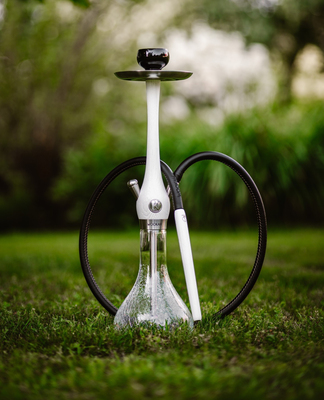 阿拉伯水烟 WOOKAH hookah波兰旺卡国产款不锈钢单管礼盒水烟壶