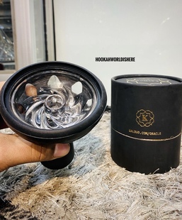 Lotus Hookah Bowl水晶卡劳德进口水烟锅进口烟锅水烟锅