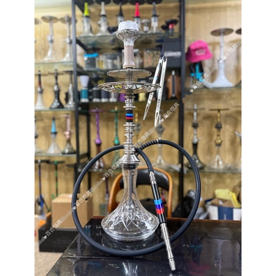 跨境热销 俄罗斯品牌 国产VZ水烟壶 高端不锈钢材质整套Hookah