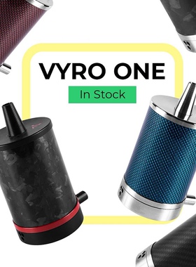 VYRO One Novitec Portable Hookah 德国进口便携式不锈钢水烟壶