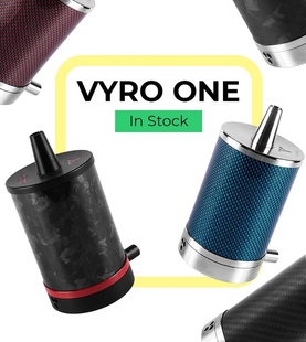 VYRO One Novitec Portable Hookah 德国进口便携式不锈钢水烟壶