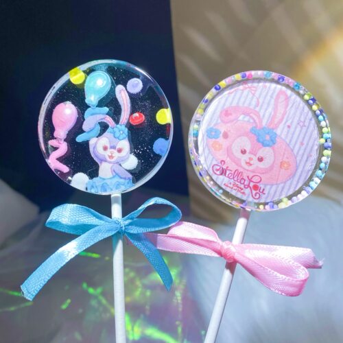 星黛露棒棒糖网红手工德国糖果