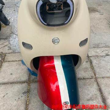 适用于赛鸽电动车全套外壳灯具前更多电动车零/配件