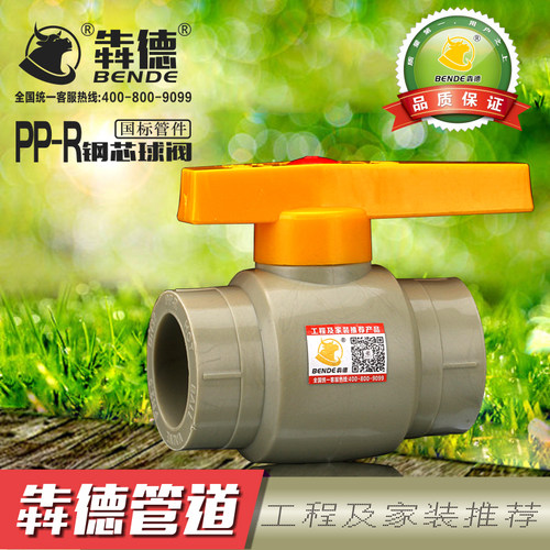 4分20 6分25 1寸32灰色PPR钢芯球阀灰色PPR球阀开关40 50 63 - 封面