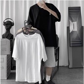 包邮 2025春夏季 新款 学生青少年短袖 满68 男装 T恤潮 清仓