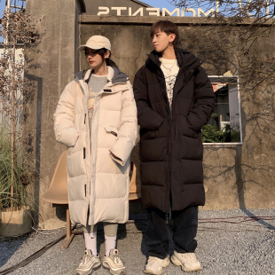 包邮 2025冬季 男情侣款 百搭中长款 满68 港风潮流时尚 棉衣 精品